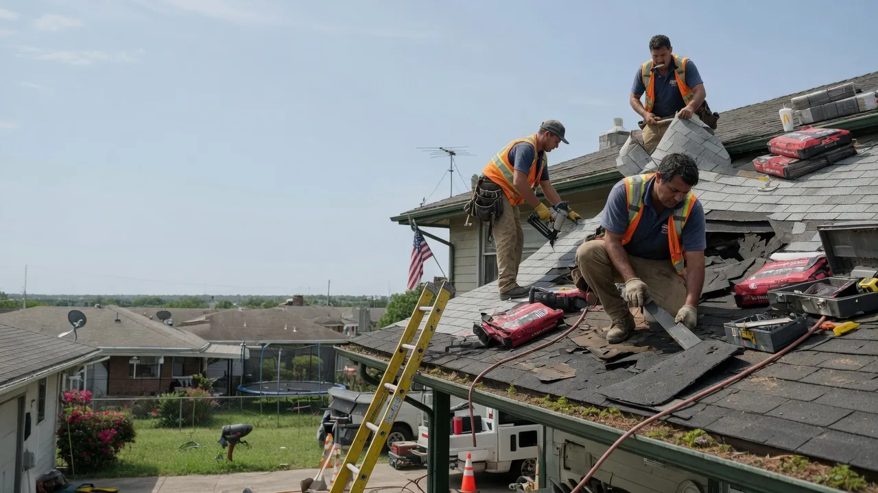Roof Repair in Rolla, KS near me